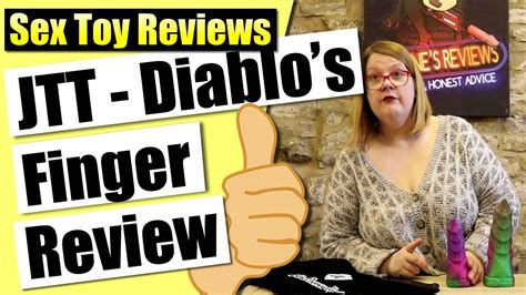 Review: John Thomas Toys, Diablos Finger & Slinky Santiago。